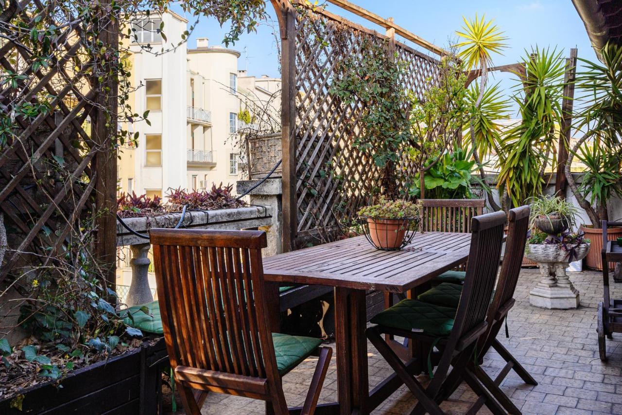 Duomo - Fontana Penthouse With Beautiful Terrace Apartment Milan Bagian luar foto
