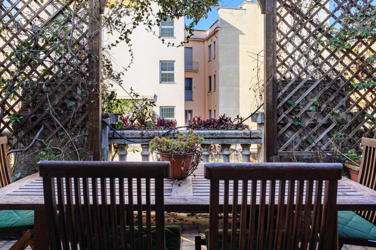 Duomo - Fontana Penthouse With Beautiful Terrace Apartment Milan Bagian luar foto